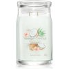 Yankee Candle Coconut Beach vonná sviečka Signature 567 g
