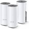 TP-Link Deco E4 (3-pack) Dvojpásmový (2,4 ghz/5 ghz) Wi-Fi 5 (802.11ac) Biela, Šedá 2 Vnútorný