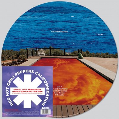 RED HOT CHILI PEPPERS - CALIFORNICATION - PICTURE VINYL LP od 44,26 € -  Heureka.sk