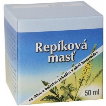 HBF Mast řepíková 50 ml