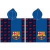 Carbotex Bavlnené pončo 60 x 120 cm FC Barcelona FCB202073