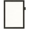 Durable Samolepiaci panel Duraframe NOTE, A4, čierny, 1 ks