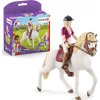 Schleich 42412 jazdkyňa na koni Sofia & Blossom
