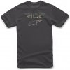 ALPINESTARS triko RIDE 2.0 CAMO TEE krátky rukáv, ALPINESTARS (čierna) - L