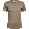 Tee Jays | 580, Dámske tričko Interlock, hnedá kit, S