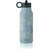 Termofľaša Liewood Falk 350ml: Race cars Beach blue