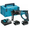 Makita DHR202RTJ Aku kombinované kladivo Li-ion 18V/5,0Ah