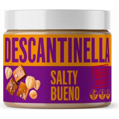 Descanti Descantinella Orieškový krém salty bueno 300 g
