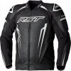 KOŽENÁ BUNDA RST TRACTECH EVO 5 BLACK/WHITE/BLACK S (3437)