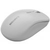 Canyon MW-12, 2v1 bezdrôtová optická myš Bluetooth / 2.4 GHz, tichá, 6 tlačidiel, 800/1200/1600/2400 DPI, šedá CNS-CMSW12DG