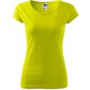 Tričko dámske MALFINI® Pure 122 limetková veľ. 2XL