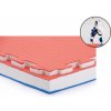TRINFIT Tatami JUDO T40 - 100 x 100 x 4 cm - červená/modrá