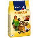 Krmivo pre vtáka Vitakraft Small African Parrots 750 g