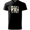 Tachometer 40 - Tričko extra veľké (5-8XL) - 5XL ( Čierna )