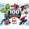 Bav sa a nalepuj zas a znova! Marvel 100 samolepiek
