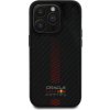 Zadný kryt Red Bull Carbon Powerbar MagSafe pre Apple iPhone 14 Pro, black