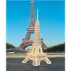 Woodcraft Drevené 3D puzzle Eiffelova veža menšia G-P030A