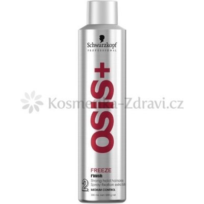 Schwarzkopf Osis Freeze Super silný vlasový sprej 500 ml