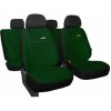 Autopoťahy Comfort zelené (alcantara) Pok-ter