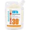 Vivaco SUN BRONZ Opaľovacie MLIEKO SPF30 bez octocrylenu CORAL FRIENDLY - cestovné balenie\s50 ml
