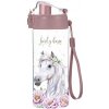 OXYBAG 9-06423 Oxy Click Lovely Horse, fľaša na pitie 500ml, transparentná