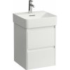 Laufen Base 2.0 skrinka 42x40x51.5 cm závesná kúpeľňová skrinka pod umývadlo biela H4113521082611
