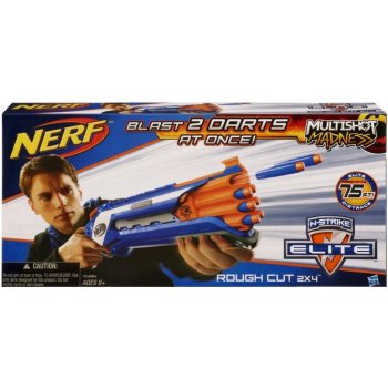 Nerf Elite pištoľ striela 2 šipky naraz