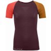Dámske tričko Ortovox 120 Competition Light Short Sleeve Women's Winetasting L