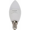 Tracon electric LED žiarovka sviečka E14 7W neutrálna s chipom LGYS7NW