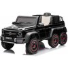 Beneo Elektrické autíčko Mercedes-Benz G63 AMG 6X6, čierne MERCEDES_G63_6X6_BLACK