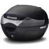 Vrchní kufr SHAD SH33 černý matný - doprava zdarma