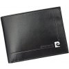 Pierre Cardin YS507.1 8806 RFID čierna pánska kožená peňaženka 12,5 x 9,5 cm