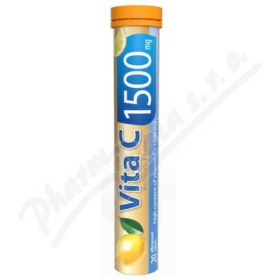 ActivLab Vita C 1500mg eff. 20 tabliet