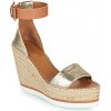See by Chloé Espadrilky GLYN Zlatá
