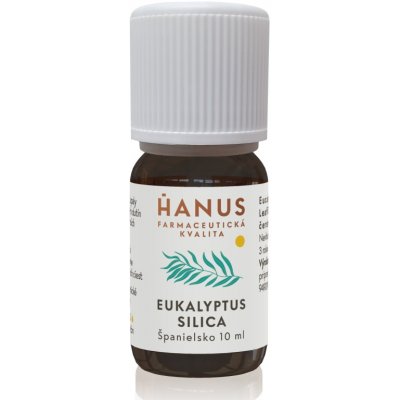 Hanus silica eukalyptová 10 ml