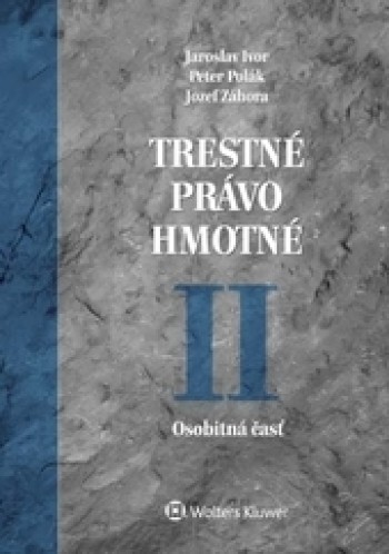 Trestné právo hmotné II.