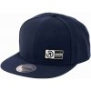 Šiltovka Meatfly Hornet Snapback tmavo modrá One Size
