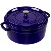 Staub La Cocotte Liatinový Hrniec okrúhly 5,2 l, modrý