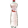 Pramenitá voda Rajec ochutená - brusnica jemne sýtená 6 x 1,5 ℓ