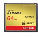 SanDisk CompactFlash Extreme 64GB UDMA7 SDCFXSB-064G-G46