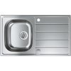 Grohe Drezy - Drez K200, 86x50 cm, kefovaná nerezová 31552SD1