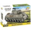 KOCKY COBI 2711 AMERICKÝ TANK M4A3E8 SHERMAN