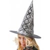 Čarodejnícky klobúk strieborný