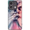 Picasee silikónový čierny obal pre Xiaomi Redmi Note 13 4G - Nemysli toľko
