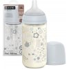 SUAVINEX SKLENENÁ FĽAŠA SX PRO STREDNÝ PRIETOK WONDERLAND 240 ML BÉŽOVÁ 3M+