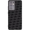 Picasee silikónový čierny obal pre Samsung Galaxy S21 Ultra 5G G998B - Separ - Black On Black 2
