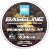 Nash Splietaná Šnúra Baseline Sinking Braid Camo 600 m - 0,24 mm 11,33 kg