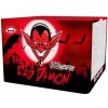 Ohňostroj Red Demon 100 rán 25 mm 1 ks