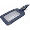 Arwel Tmavomodrá kožená 619-5405-97
