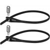 Zámok na bicykel Hiplok Lock Z Lok Twin Pack All Black (Zlk2Ab)